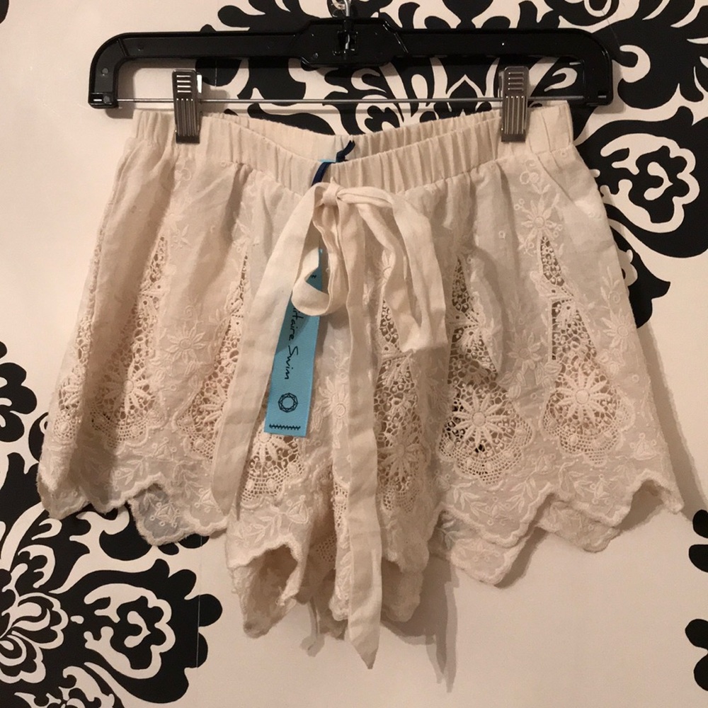 Solitaire swim cover up size S